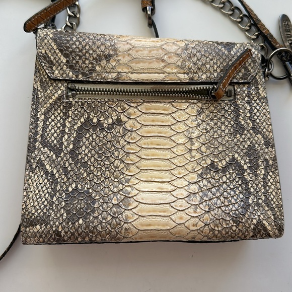 REAL SNAKE Guess crossbody bag - Picture 6 of 7